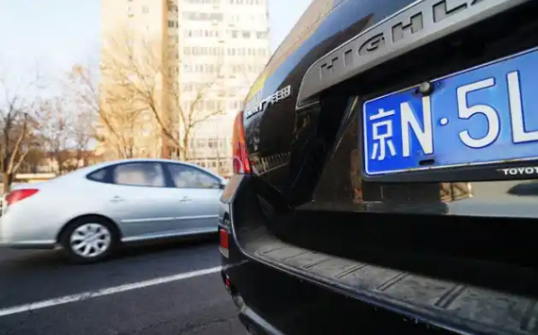 北京16个区车牌字母是什么？